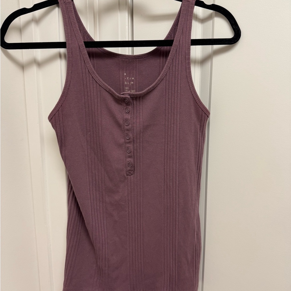 a new day Women's Tank Top in Purple